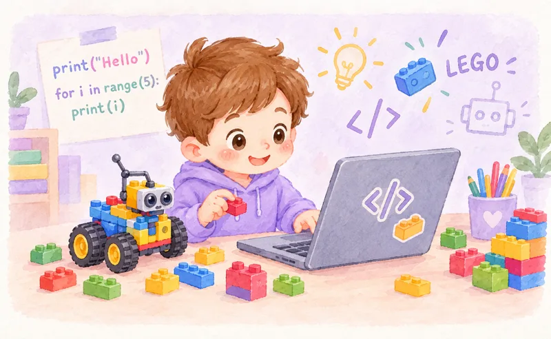 Гурток програмування для дошкільнят у садочку Bambini HOME, Вишгород