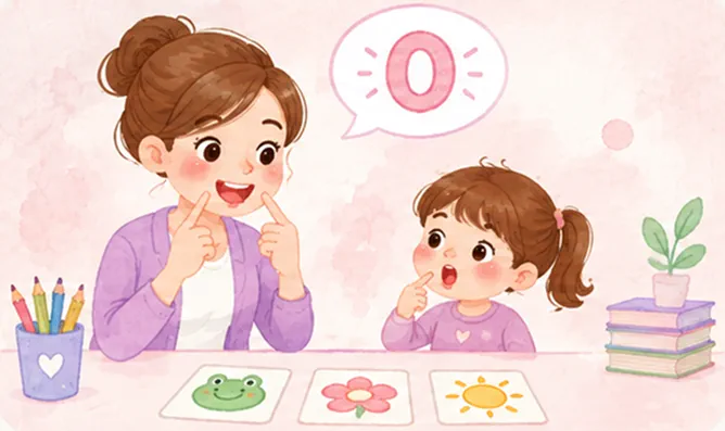 Заняття з логопедом у садочку Bambini HOME, Вишгород