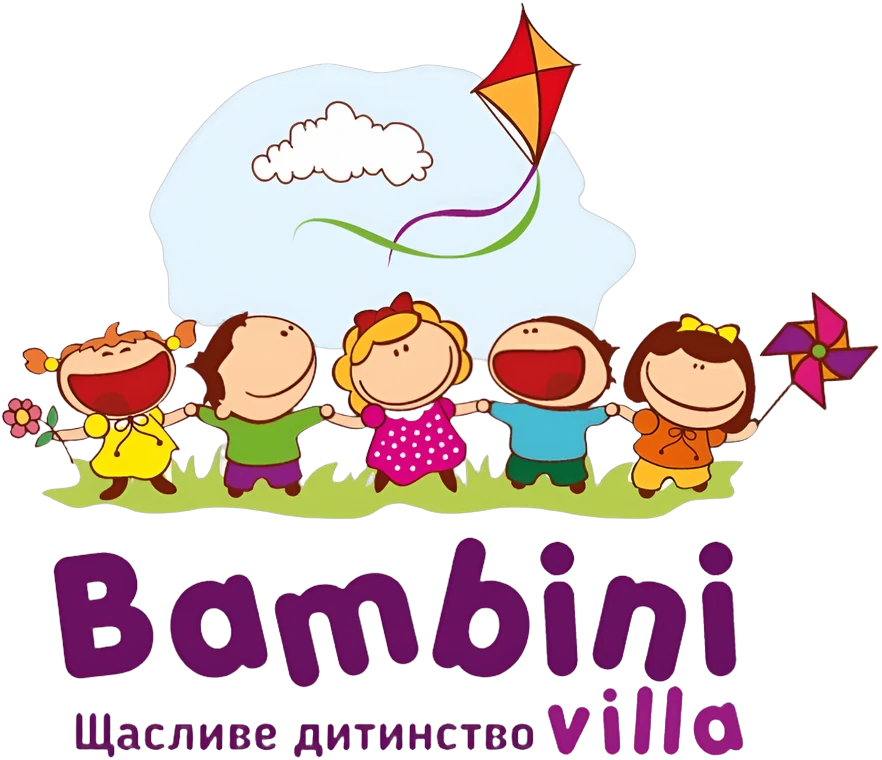 Логотип садочка «Бамбіні Вілла»